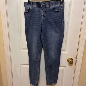 Classic Blue Denim Jeans